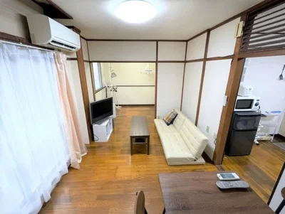 マンスリー山代温泉ステーション 【ツイン、フル家電、備品・駐車場完備】