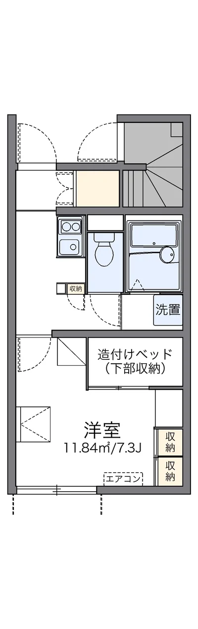 レオパレスマリナⅡ