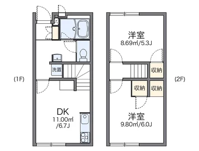 レオパレスアヴェニーレ皆生