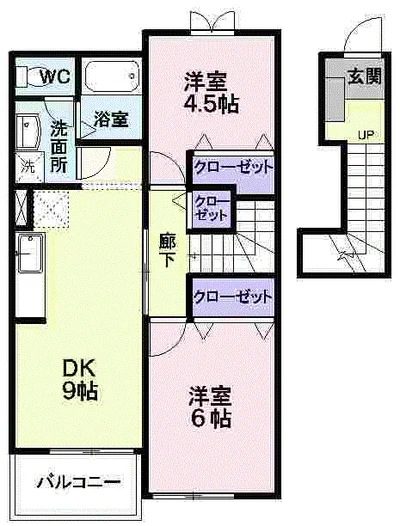 ジェントリー下条A棟