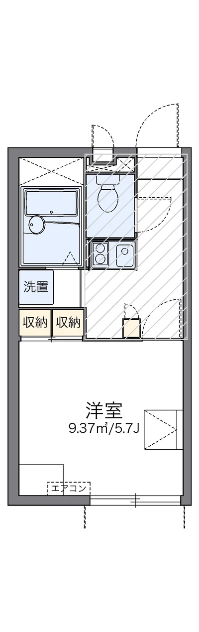 レオパレスジュネス紫竹
