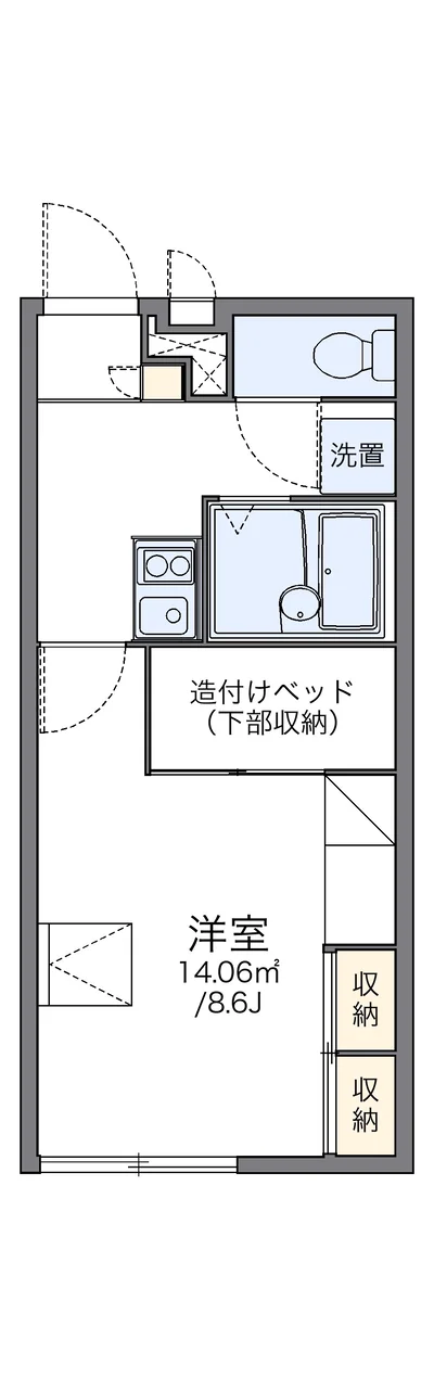 レオパレス城西