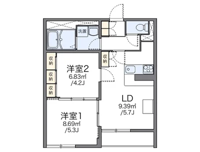 レオパレスボヌールシャトー