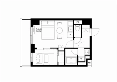 ☆9月末滞在までの特価賃料!☆ 浅草駅徒歩9分!スカイツリーも電車で1本/家具家電付き/ディアレイシャス本所吾妻橋II