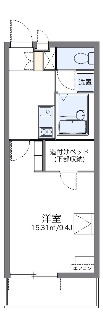 レオパレスラバーズスクレートⅠ