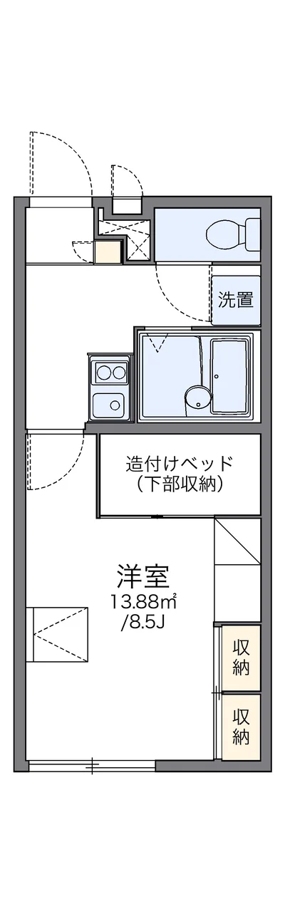 レオパレス裾花