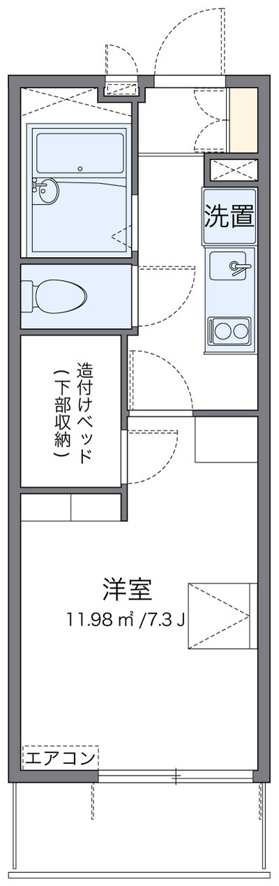レオパレスワッフル
