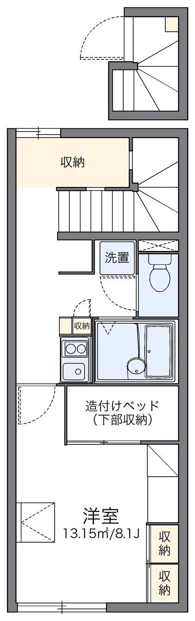 レオパレスシーダー 1
