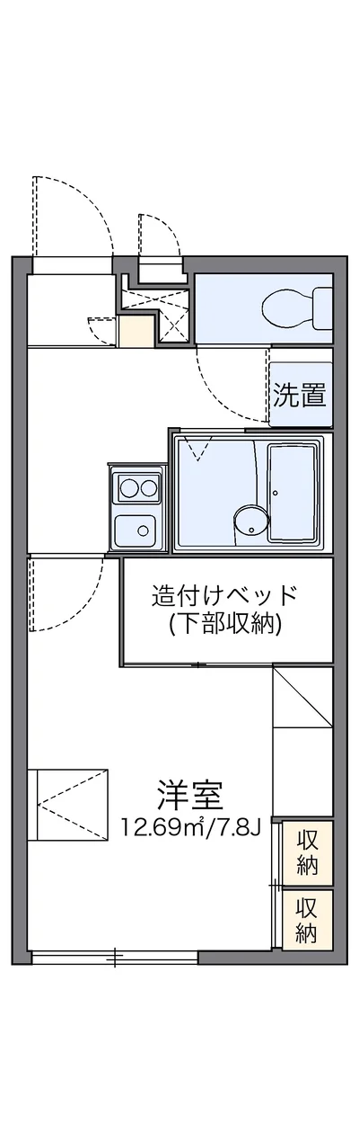 レオパレスラペ　ルミエ
