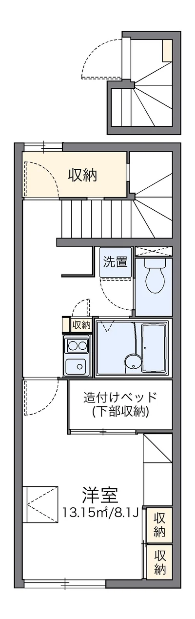 レオパレスかたびら新町