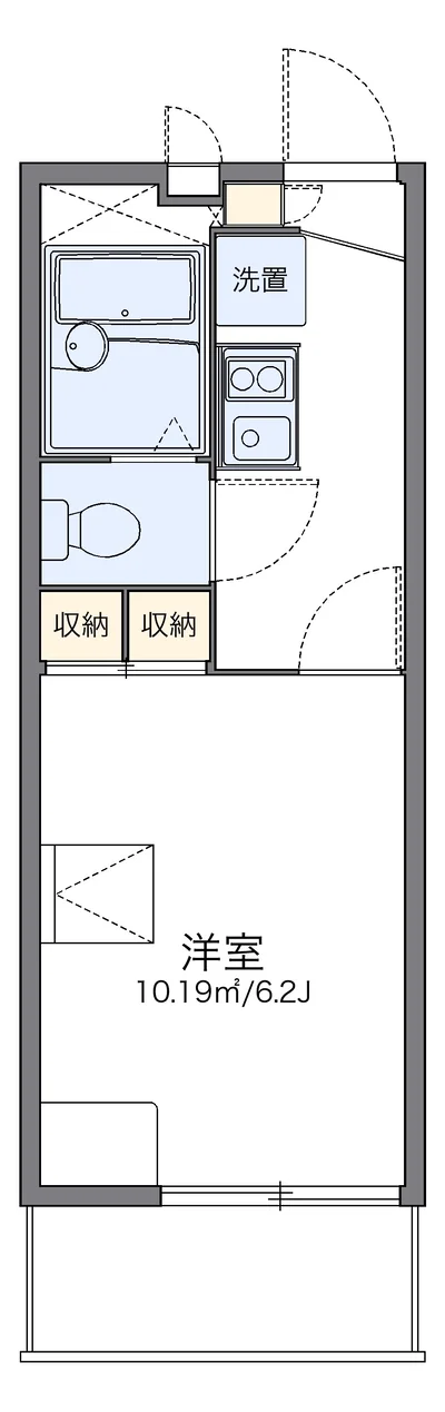 レオパレスブルージュ