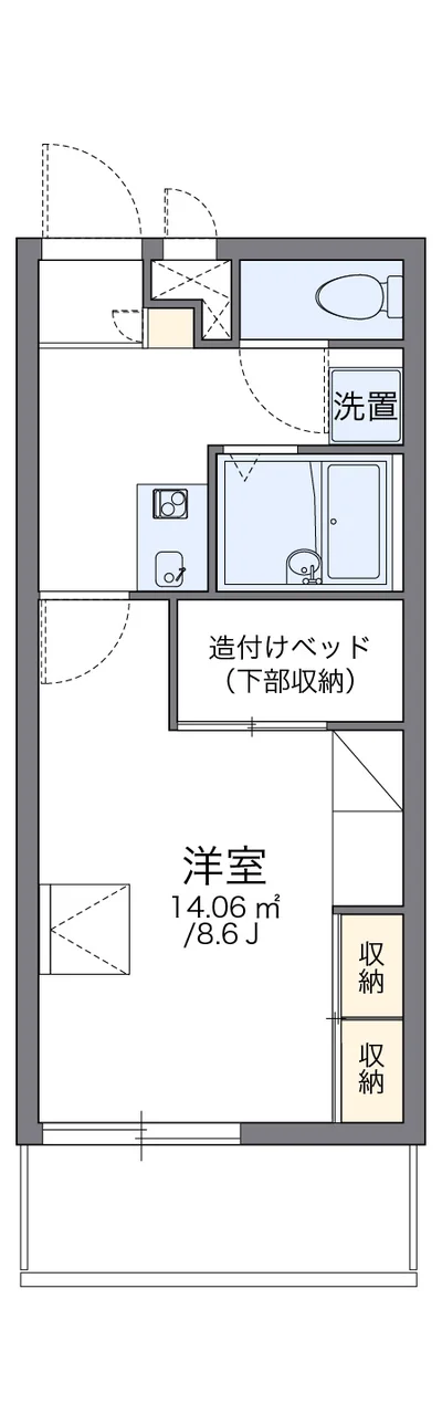 レオパレスプロスペラーKOKADO