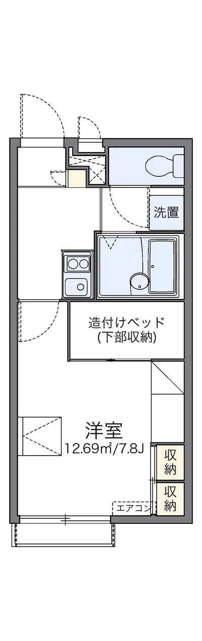 レオパレスコンフォート光明池