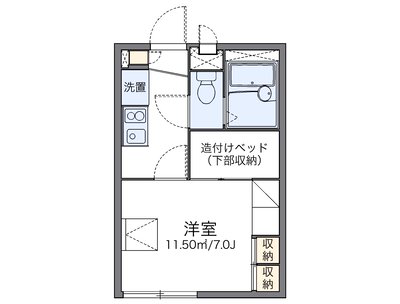 レオパレス吉根第２
