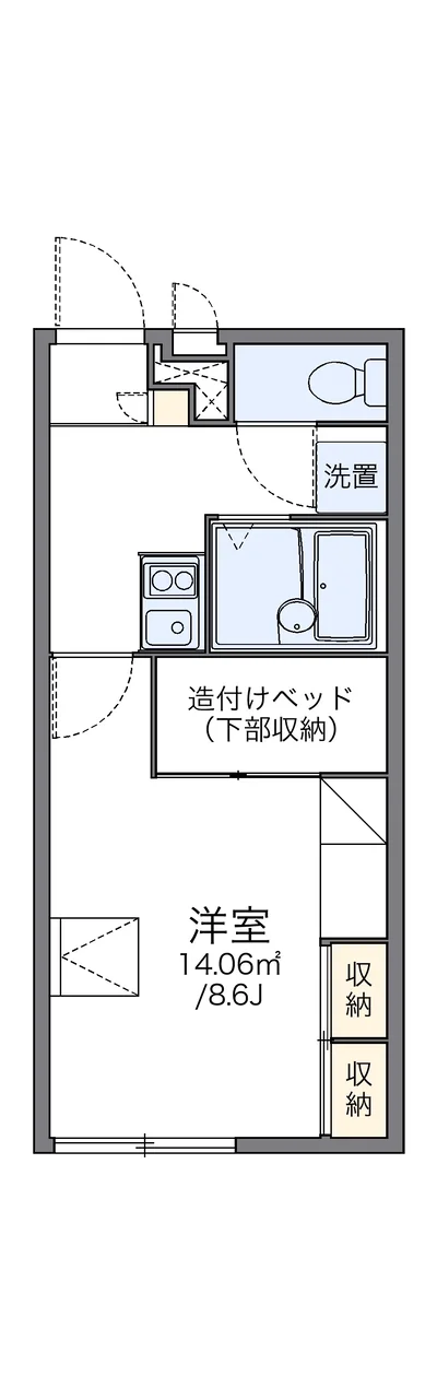 レオパレスNEO若草
