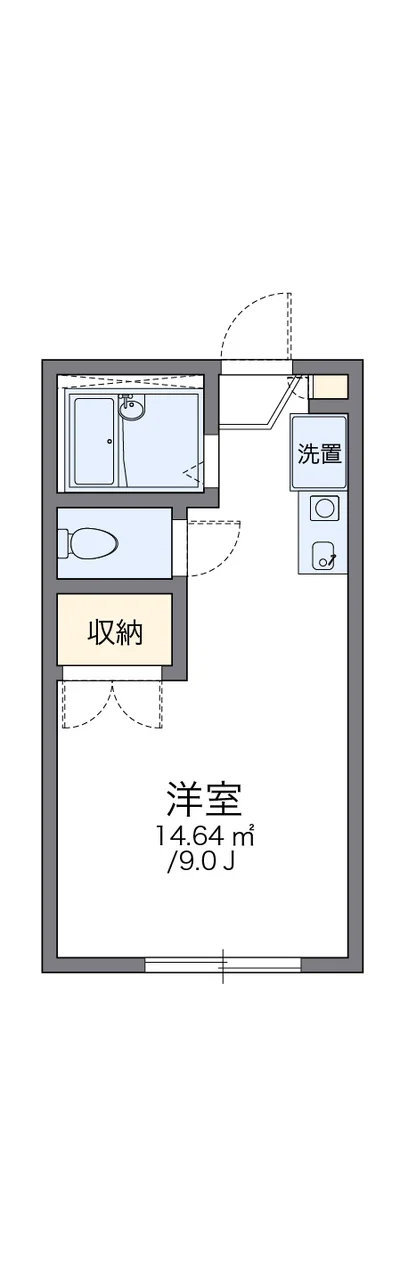 レオパレスリヴェール杉原