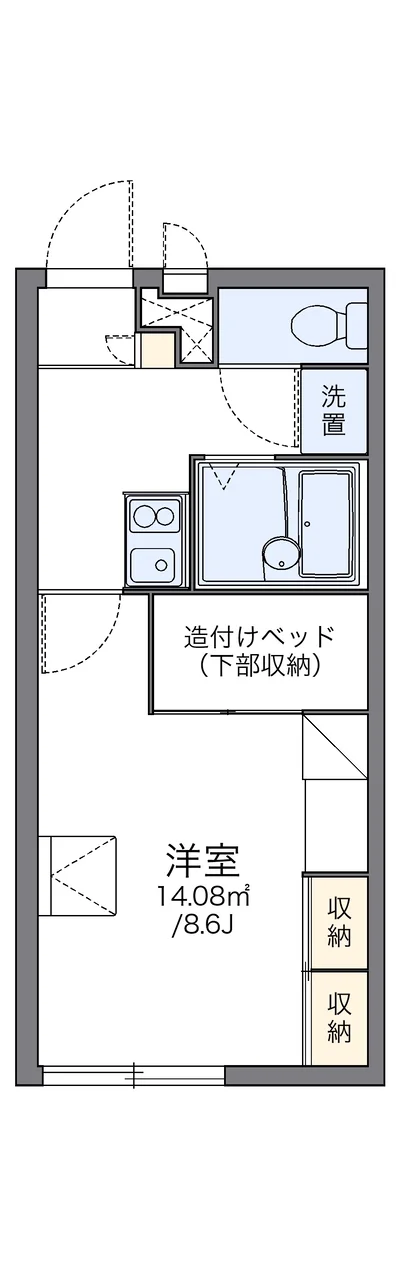 レオパレスKyokusui