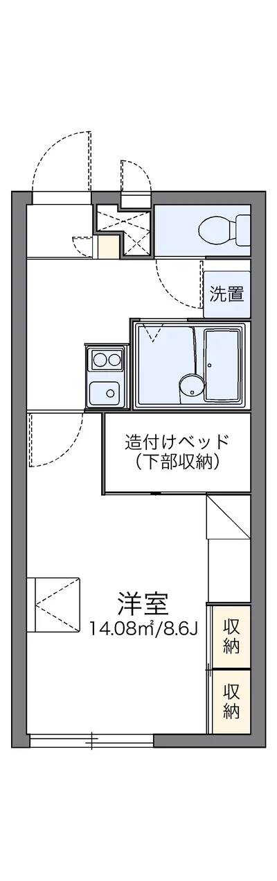 レオパレスヒメフィール