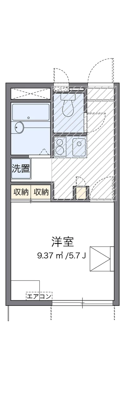 レオパレス足高