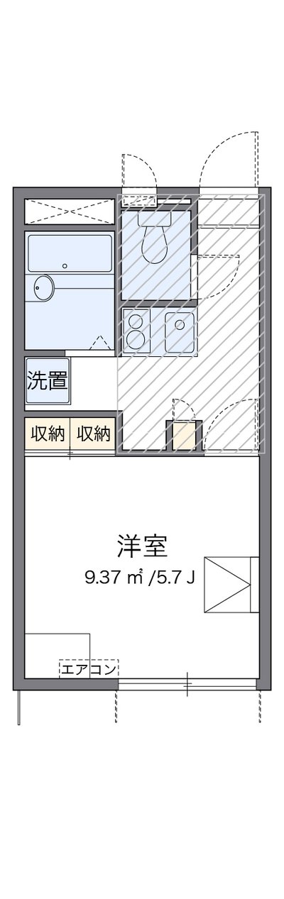 レオパレス足高