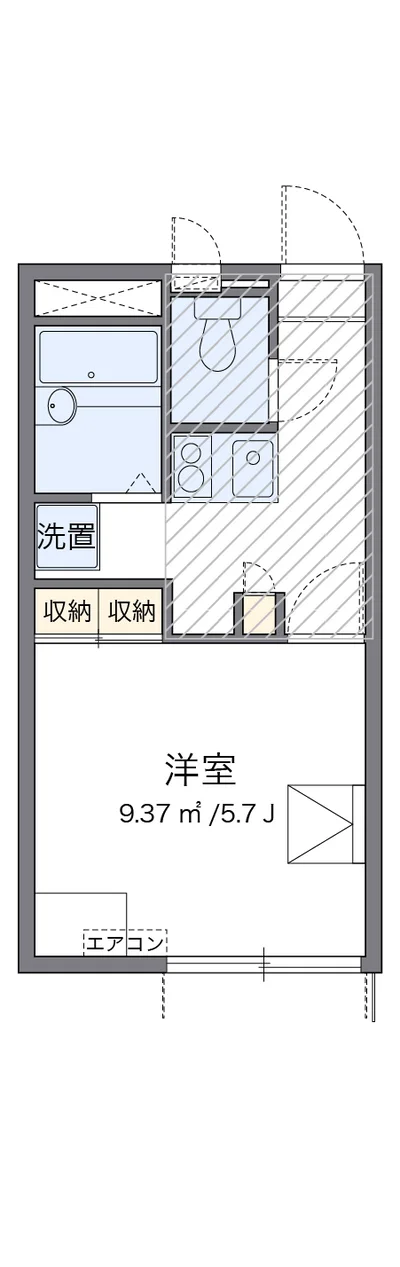 レオパレス足高