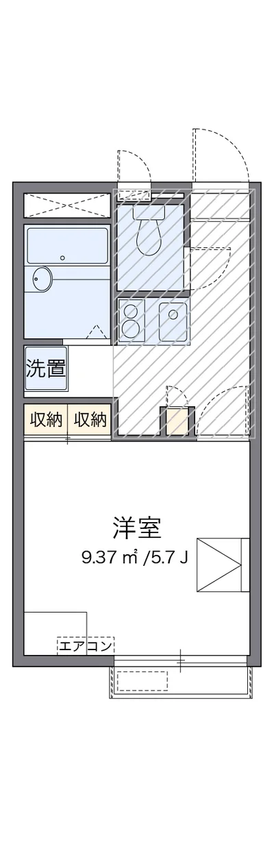 レオパレス足高