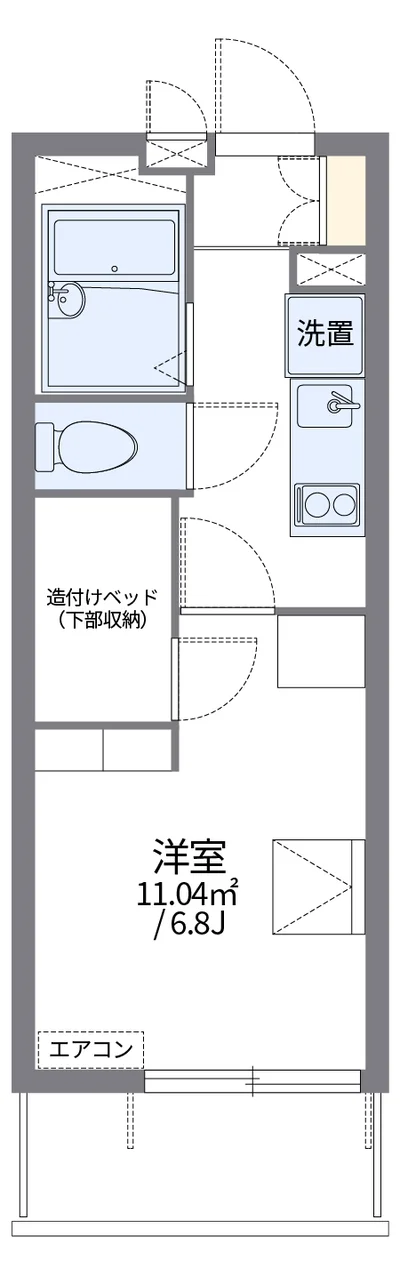 レオパレスサンフラワー中庄