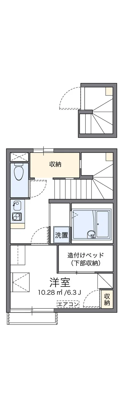 レオパレスFUZIMON B