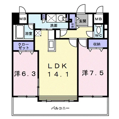 ツインタワー弐番館