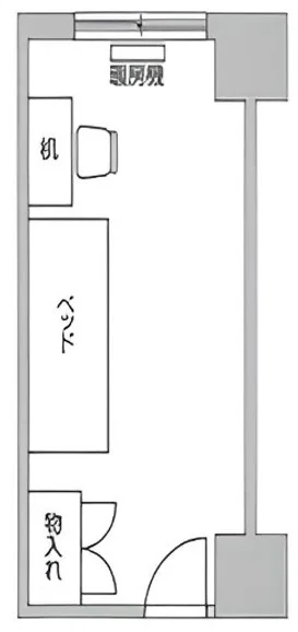 【男性専用物件】地下鉄美園駅直結!食堂・大浴場・コインランドリー♪/【クラッセステイ】美園