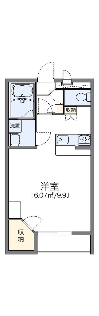 レオパレスミルフィーユ