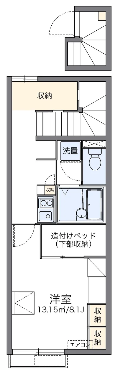 レオパレスハッピーベル