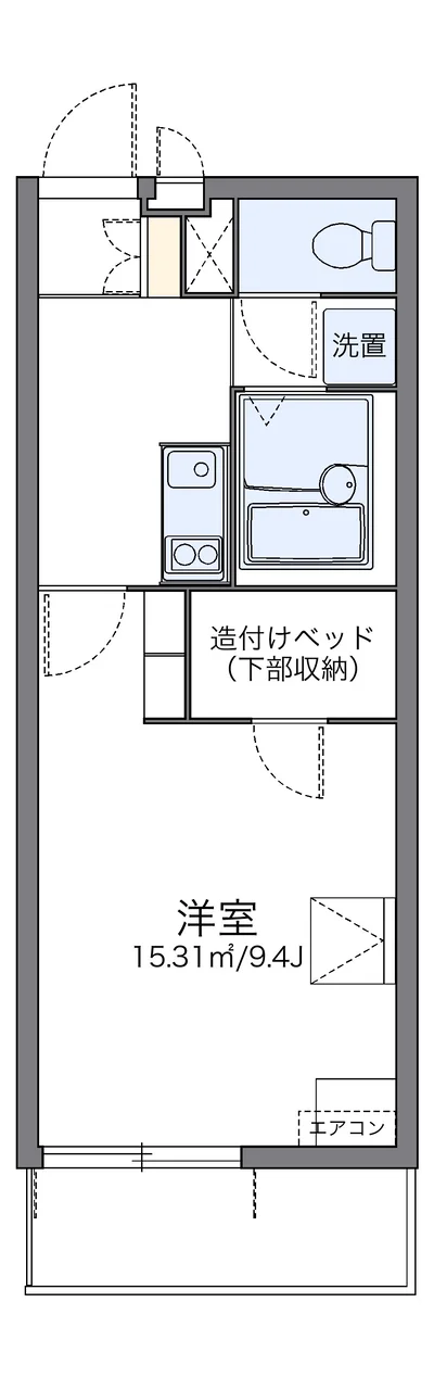 レオパレスボンジュルネ
