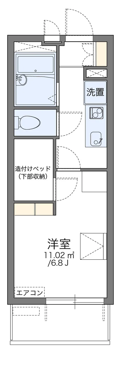 レオパレスあまがさき駅近