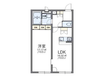 レオパレスwisteria