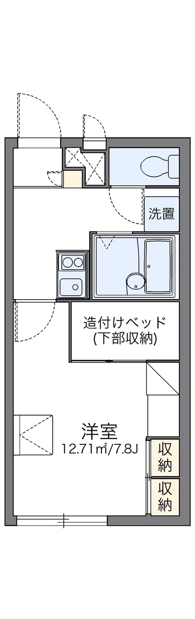 レオパレスeggplantⅡ