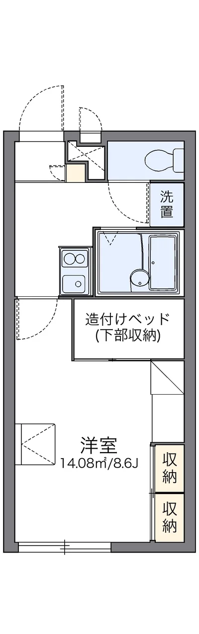 レオパレスＶｉｌｌａＣｒｅｓｔ