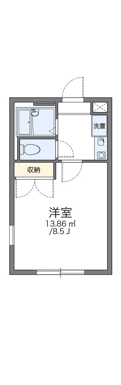 レオパレスリヴェール国母