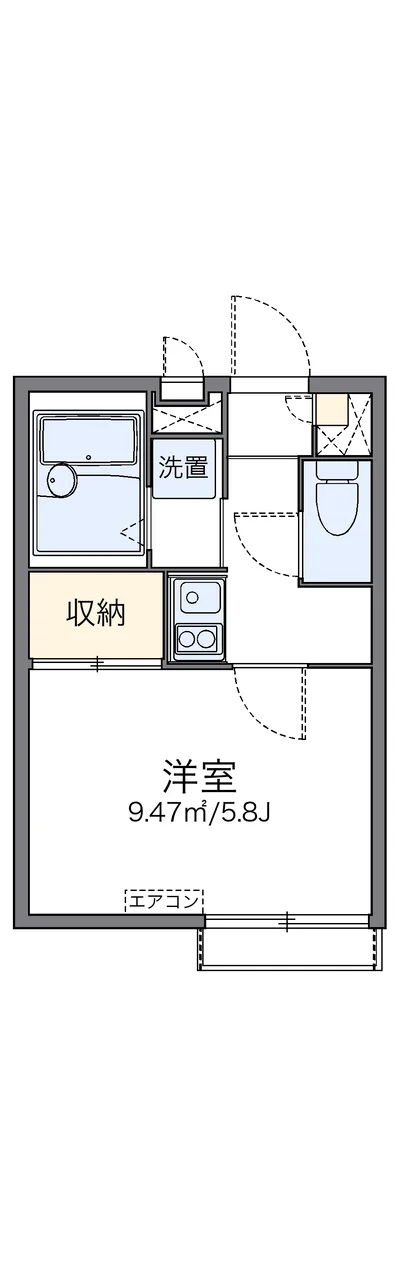 レオパレスメゾン　ド　ツルマ