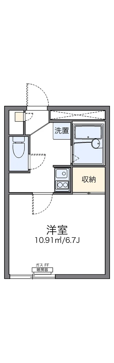 レオパレス南10条