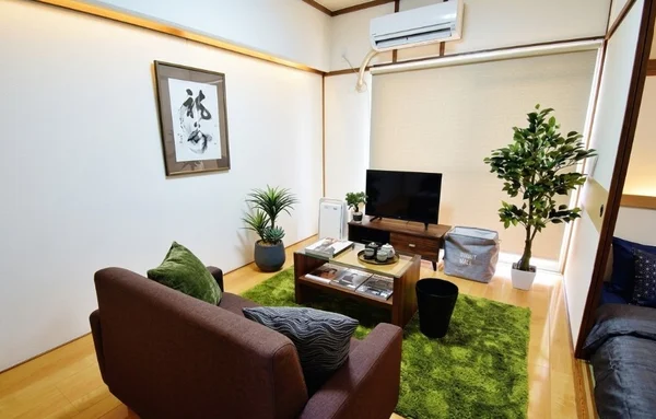 「Kマンスリー観音寺駅前【禁煙】 306・2DK-【中部屋】(No.375833)」メイン画像