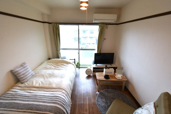 「Kマンスリー愛知大学前(豊橋駅南) 206・1K-【中部屋】(No.722272)」メイン画像