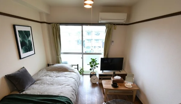 「Kマンスリー愛知大学前（豊橋駅南） 206・1K-【中部屋】(No.722272)」メイン画像