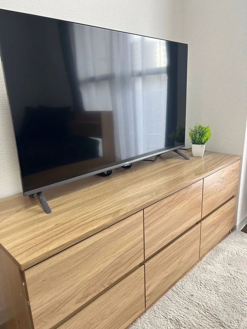 40インチのテレビ♪
