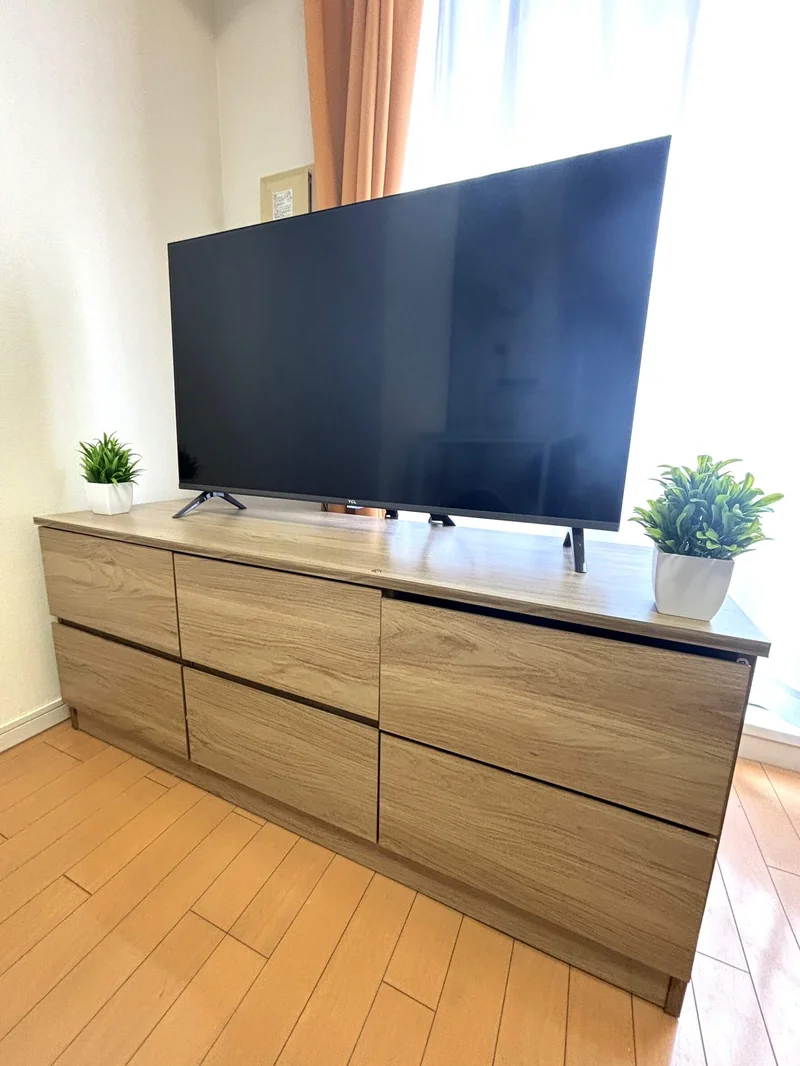 40インチのテレビ♪