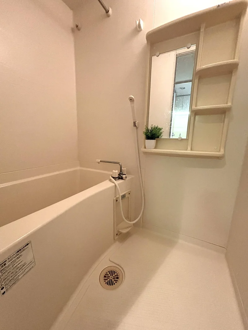 浴室乾燥機付き♪