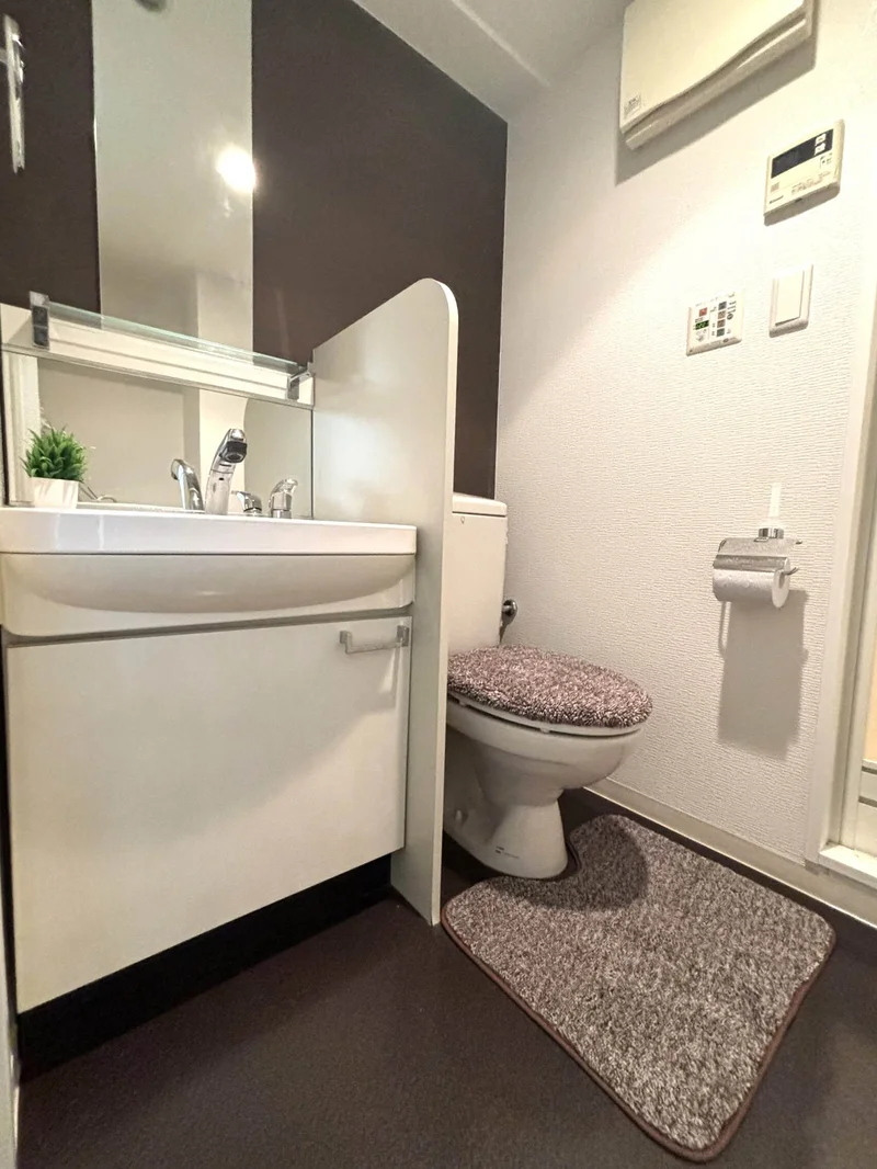 綺麗な水回り♪