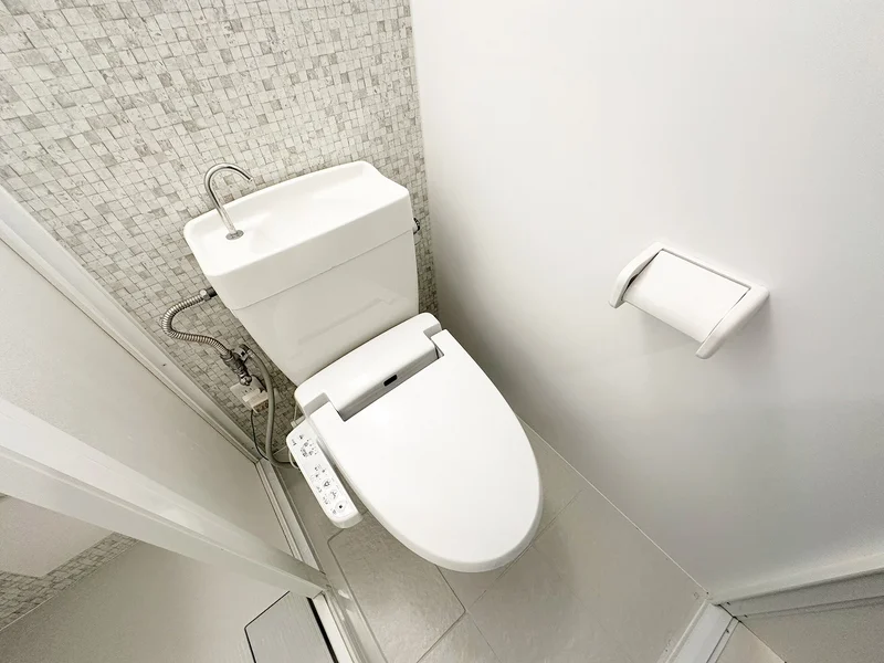 ウォシュレット付き