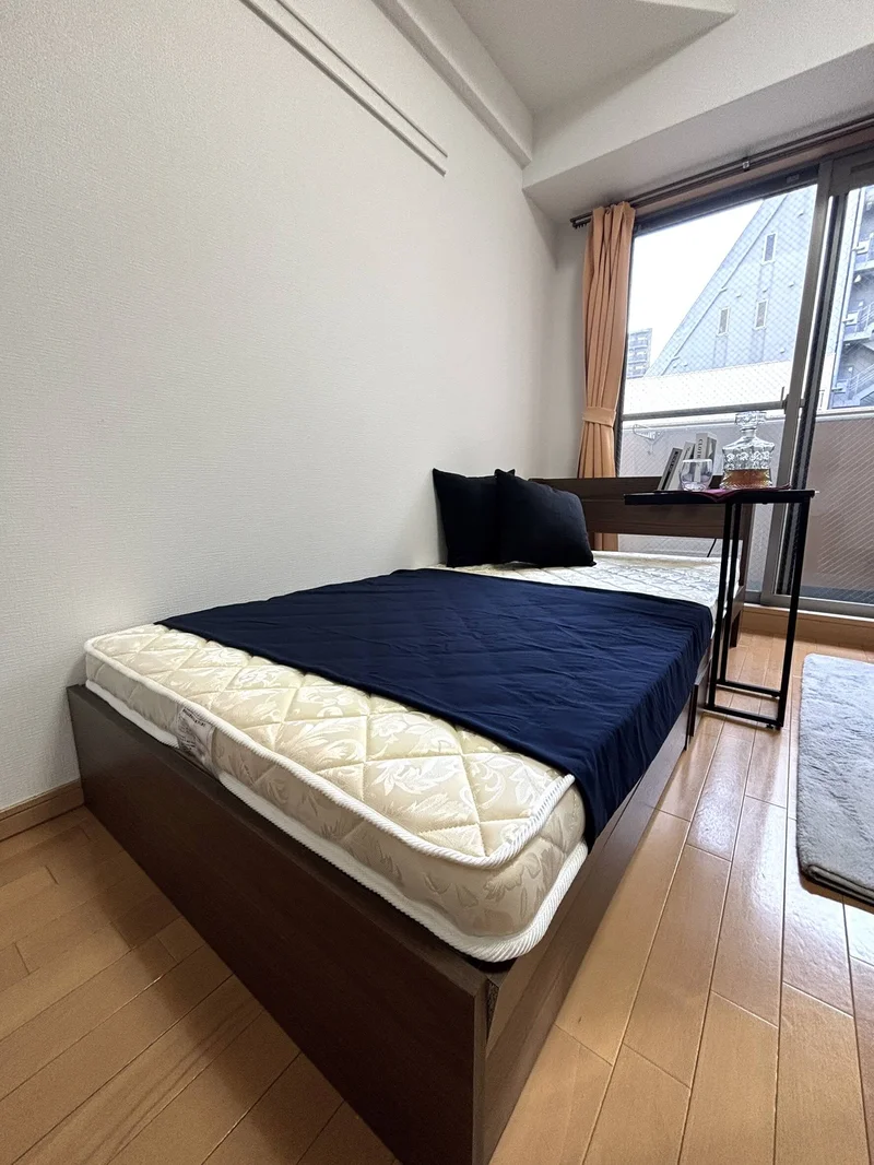 使いやすいベッド♪