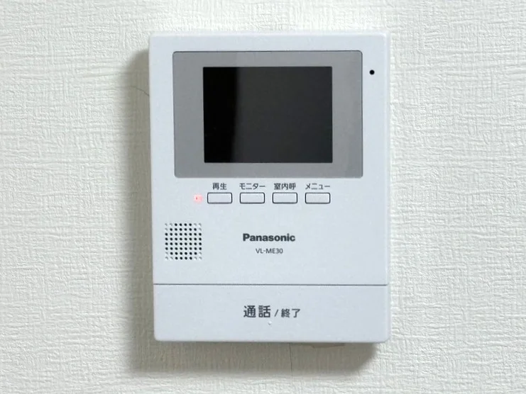 テレビモニター付なので女性に安心♪